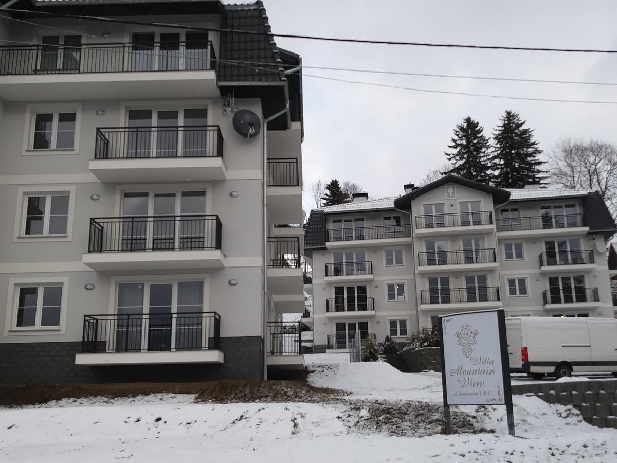 Apartamenty Amika シクラルスカ・ポレンバ エクステリア 写真