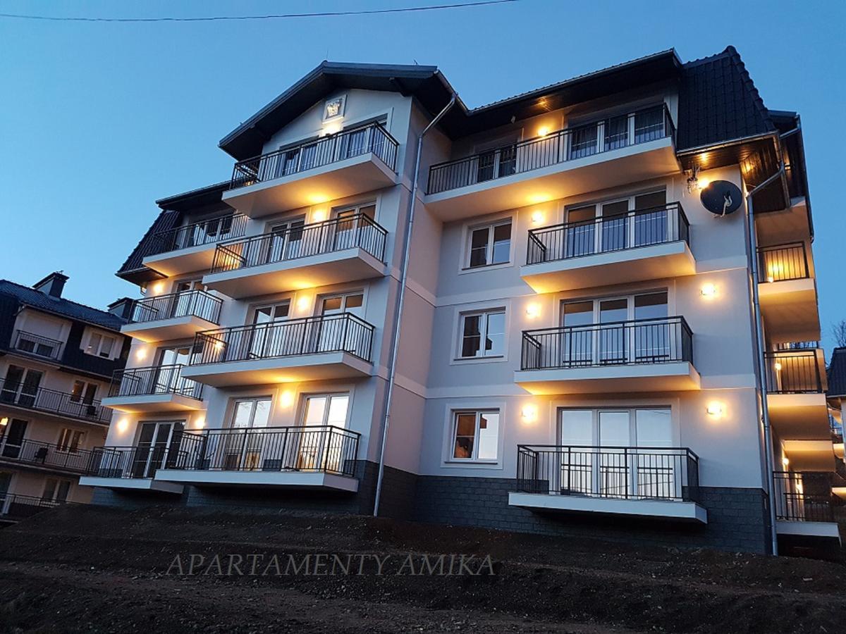 Apartamenty Amika シクラルスカ・ポレンバ エクステリア 写真