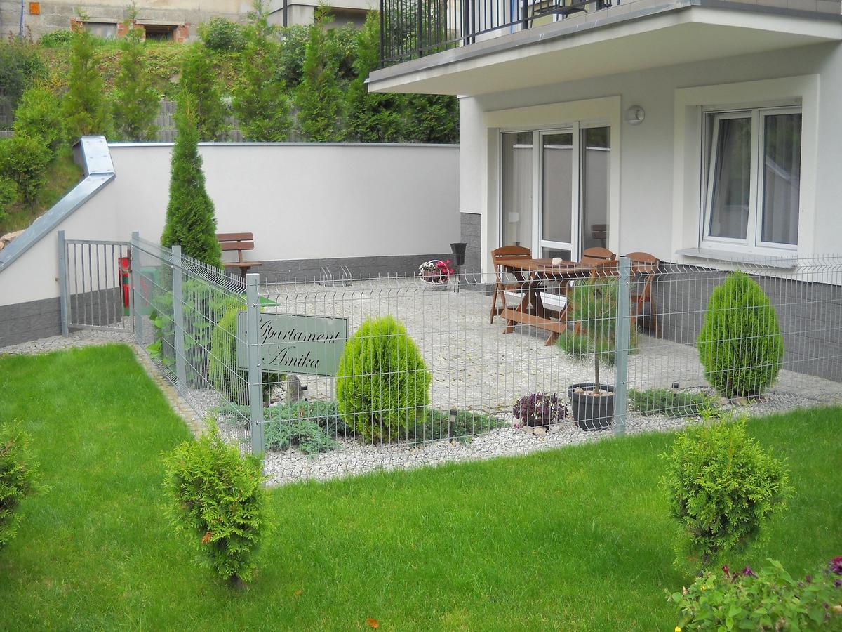 Apartamenty Amika シクラルスカ・ポレンバ エクステリア 写真