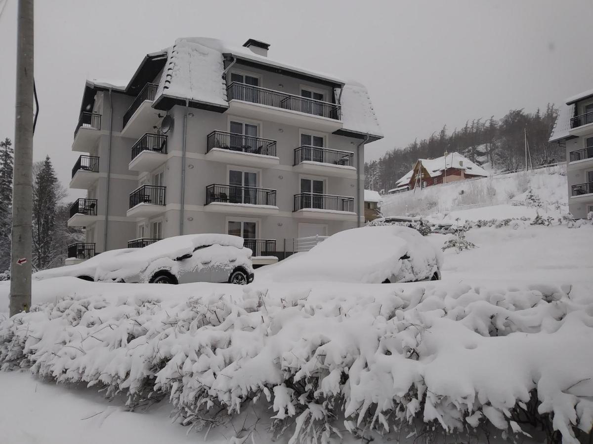 Apartamenty Amika シクラルスカ・ポレンバ エクステリア 写真